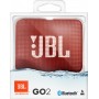 JBL Go 2 Αδιάβροχο Ηχείο Bluetooth 3W με 5 ώρες Λειτουργίας Ruby RedΚωδικός: JBLGO2REDAM 