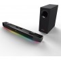 Creative Sound BlasterX Katana Soundbar 75W 2.1 με Ασύρματο Subwoofer και Τηλεχειριστήριο Μαύρο