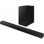 Samsung HW-T450 Soundbar 200W 2.1 με Ασύρματο Subwoofer και Τηλεχειριστήριο Μαύρο