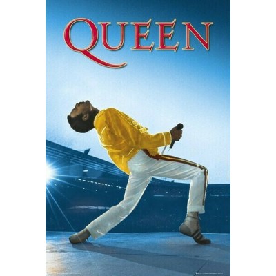 Pyramid International Αφίσα Queen Wembley 61x91.5cm