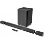 JBL Bar Soundbar 510W 5.1 με Ασύρματο Subwoofer και Τηλεχειριστήριο Μαύρο