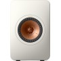 Kef Ζεύγος Ηχείων Hi-Fi Βιβλιοθήκης LS50 Meta 100W 2 Δρόμων Λευκά