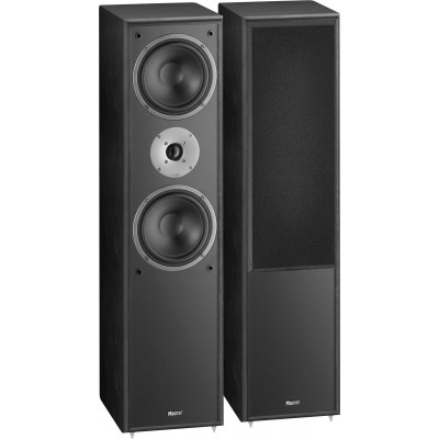 Magnat Ζεύγος Ηχείων Hi-Fi Δαπέδου Monitor Supreme 802 170W 2.5 Δρόμων Μαύρα