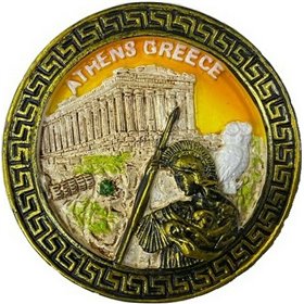 Tradesor Σετ Μαγνητάκια Athens Greece 12τμχ Tradesor Σετ Μαγνητάκια Athens Greece 12τμχ