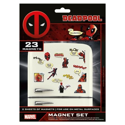 Pyramid International Σετ Μαγνητάκια Deadpool Comic 23τμχ