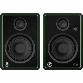 Mackie Αυτοενισχυόμενα Ηχεία Studio Monitor 2 Δρόμων CR4-X 50W (Ζεύγος) Μαύρα