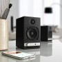 Audioengine Αυτοενισχυόμενα Ηχεία 2 Δρόμων HD3 15W (Ζεύγος) Μαύρα