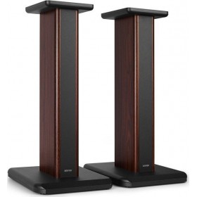 Edifier Βάσεις Ηχείων Δαπέδου S3000Pro Stands (Ζεύγος) σε Καφέ / Μαύρο Χρώμα