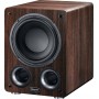 Magnat Alpha RS-8 Αυτοενισχυόμενο Subwoofer με Ηχείο 8" 80W Καφέ