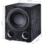 Magnat Alpha RS 12 Αυτοενισχυόμενο Subwoofer με Ηχείο 12" 120W Μαύρο