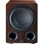 Magnat Alpha RS 12 Αυτοενισχυόμενο Subwoofer με Ηχείο 12" 120W Καφέ