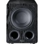 Magnat Alpha RS-8 Αυτοενισχυόμενο Subwoofer με Ηχείο 8" 80W Μαύρο με Νερά