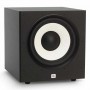 JBL Stage A120P Αυτοενισχυόμενο Subwoofer με Ηχείο 12" 250W Μαύρο