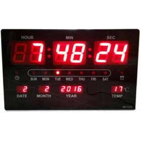 Ρολόι Τοίχου Πλαστικό 33x20cm