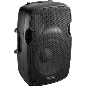 Ibiza Sound Αυτοενισχυόμενο Ηχείο PA XTK12A 250W με Γούφερ 12" σε Μαύρο Χρώμα