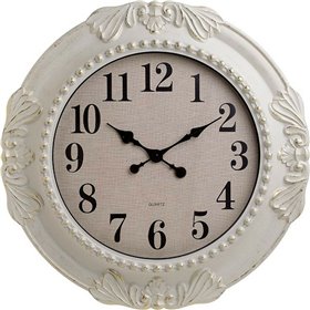 Inart Ρολόι Τοίχου Ξύλινο 61cm Inart Ρολόι Τοίχου Ξύλινο 61cm