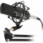 Tracer Πυκνωτικό Μικρόφωνο XLR Studio Pro Τοποθέτηση Shock Mounted/Clip On Φωνής