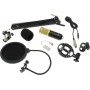 Πυκνωτικό Μικρόφωνο XLR BM-800 Mic Kit Τοποθέτηση Shock Mounted/Clip On Φωνής