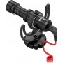 Rode Πυκνωτικό Μικρόφωνο 3.5mm VideoMicro Τοποθέτηση Shock Mounted/Clip On για Κάμερα