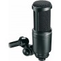 Audio Technica Πυκνωτικό Μικρόφωνο XLR AT2020 Τοποθέτηση Shock Mounted/Clip On Φωνής