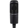 Audio Technica Πυκνωτικό Μικρόφωνο XLR AT2020 Τοποθέτηση Shock Mounted/Clip On Φωνής