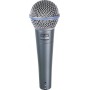 Shure Δυναμικό Μικρόφωνο XLR Beta 58A Χειρός Φωνής