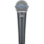 Shure Δυναμικό Μικρόφωνο XLR Beta 58A Χειρός Φωνής