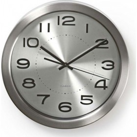 Nedis Ρολόι Τοίχου Μεταλλικό 30cm