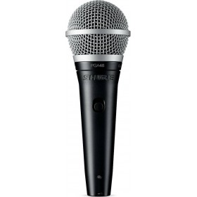 Shure Δυναμικό Μικρόφωνο XLR PGA48 Χειρός Φωνής Shure Δυναμικό Μικρόφωνο XLR PGA48 Χειρός Φωνής
