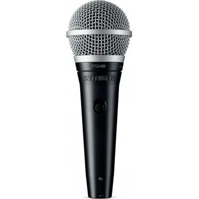 Shure Δυναμικό Μικρόφωνο XLR PGA48 Χειρός Φωνής