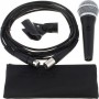 Shure Δυναμικό Μικρόφωνο XLR PGA48 Χειρός Φωνής