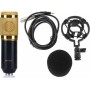 Andowl Δυναμικό Μικρόφωνο XLR MIC8 Set Τοποθέτηση Shock Mounted/Clip On Φωνής