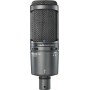 Audio Technica Πυκνωτικό Μικρόφωνο 3.5mm / USB AT2020USB Plus Τοποθέτηση Shock Mounted/Clip On Φωνής