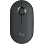 Logitech Pebble M350 Ασύρματο Bluetooth Ποντίκι Μαύρο