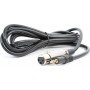 Vonyx Πυκνωτικό Μικρόφωνο XLR Studio Set / Condensor microphone with stand and Τοποθέτηση Shock Mounted/Clip On Φωνής σε Ασημί Χ