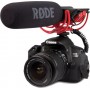 Rode Shotgun / Πυκνωτικό Μικρόφωνο 3.5mm Rycote Τοποθέτηση Shock Mounted/Clip On για Κάμερα