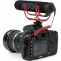 Rode Shotgun / Πυκνωτικό Μικρόφωνο 3.5mm VideoMic GO Τοποθέτηση Shock Mounted/Clip On για Κάμερα