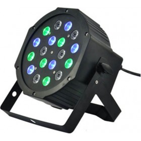 Φωτορυθμικό LED SL-002 FlatPAR PAR RGB