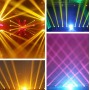 GloboStar Φωτορυθμικό με Ρομποτική Κεφαλή 51115 Osram 7R Beam RGBW