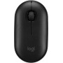 Logitech Pebble M350 Ασύρματο Bluetooth Ποντίκι Μαύρο