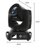 Spacelights Φωτορυθμικό LED με Ρομποτική Κεφαλή Beam 230 7R Ψυχρό ΛευκόΚωδικός: 2.069.021 