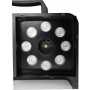 GloboStar 51144 Μηχανή Καπνού LED 1500W με Ασύρματο Χειριστήριο και Δυνατότητα Σύνδεσης με Κονσόλα Φωτισμού