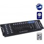 GloboStar 49767 DMX Controller Κονσόλα Φωτισμού με 192 Κανάλια Ελέγχου