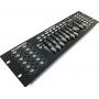 512 Light DMX Controller Κονσόλα Φωτισμού με 192 Κανάλια Ελέγχου με Τοποθέτηση Rack