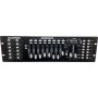 512 Light DMX Controller Κονσόλα Φωτισμού με 192 Κανάλια Ελέγχου με Τοποθέτηση Rack