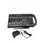 Rolinger Mini DMX CONTROLLER 192 ΚΑΝΑΛΙΑ DMX Controller Κονσόλα Φωτισμού με 192 Κανάλια Ελέγχου