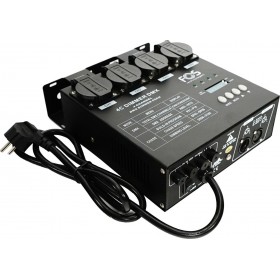 Fos Technologies FOS 4ch DMX Dimmer για Κονσόλα Φωτισμού με 4 Κανάλια Ελέγχου / 1 Είσοδο XLR Fos Technologies FOS 4ch DMX Dimmer για Κονσόλα Φωτισμού με 4 Κανάλια Ελέγχου / 1 Είσοδο XLR