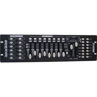 Artsound Wildstar Universal Scan Controller DMX Controller Κονσόλα Φωτισμού με 192 Κανάλια Ελέγχου