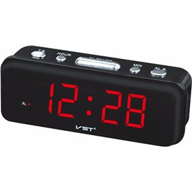 Ψηφιακό Ρολόι Επιτραπέζιο με Ξυπνητήρι VST-738 Red Led Ψηφιακό Ρολόι Επιτραπέζιο με Ξυπνητήρι VST-738 Red Led