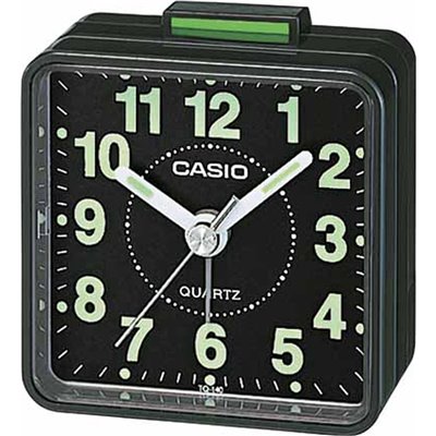 Casio Επιτραπέζιο Ρολόι με Ξυπνητήρι TQ-140-1EF